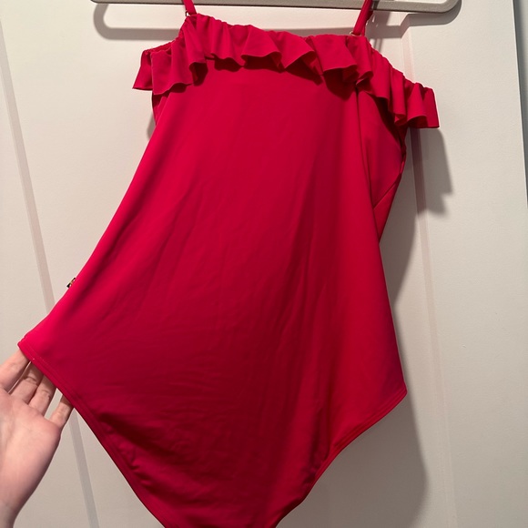 NWOT GIANNA Bandeau One-piece Swimsuit size XL - Picture 10 of 11